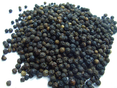 Black pepper from Vietnam and Indonesia